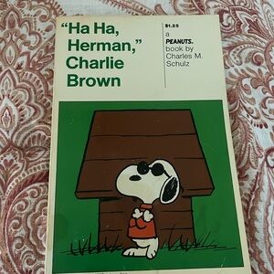 Charlie Brown book